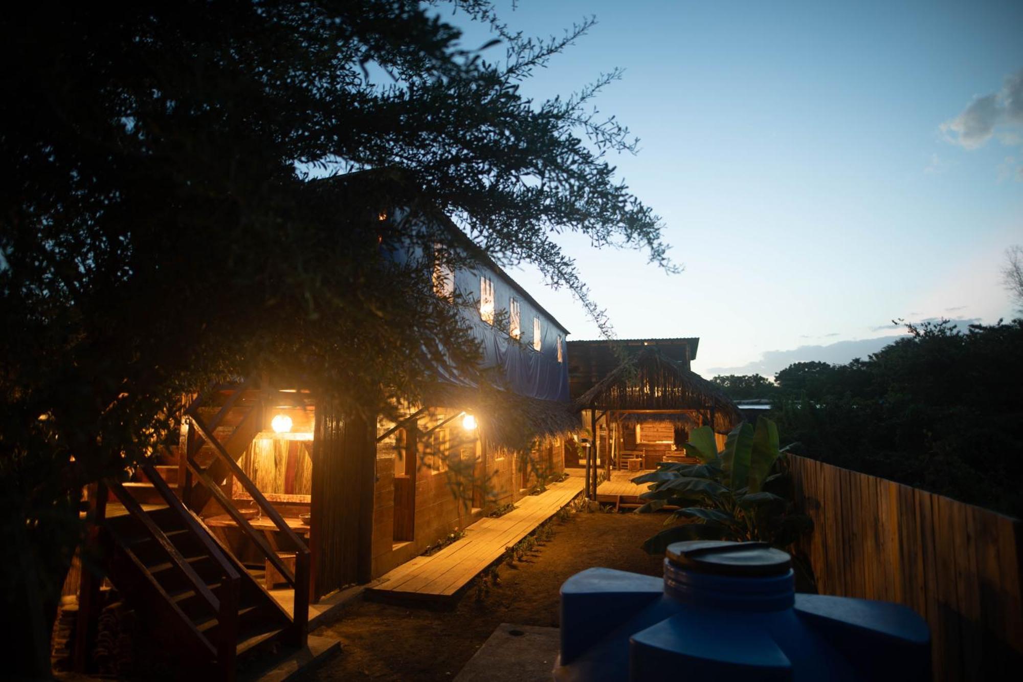 Casa Bambucha Hotel Las Peñitas Exterior foto