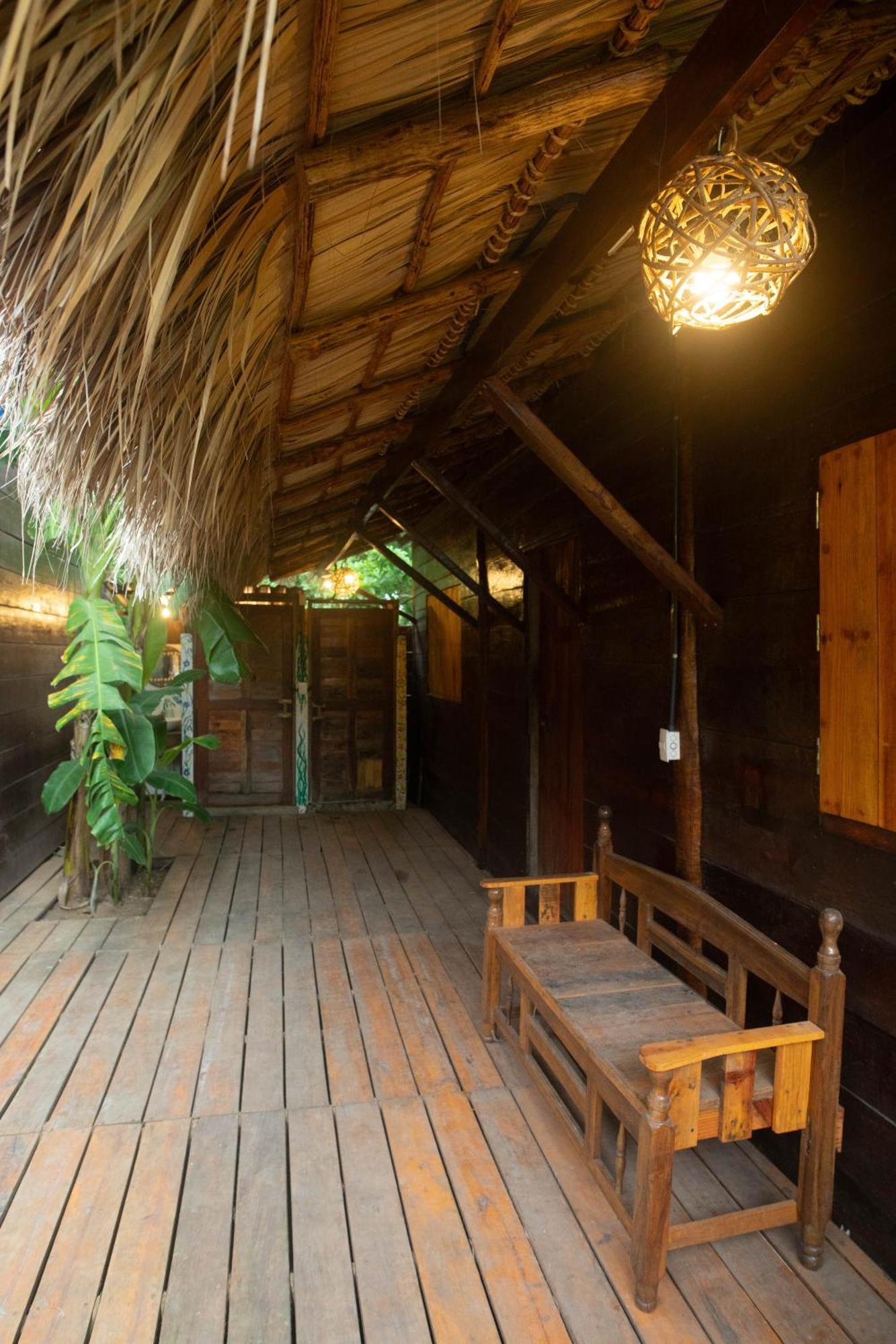 Casa Bambucha Hotel Las Peñitas Exterior foto