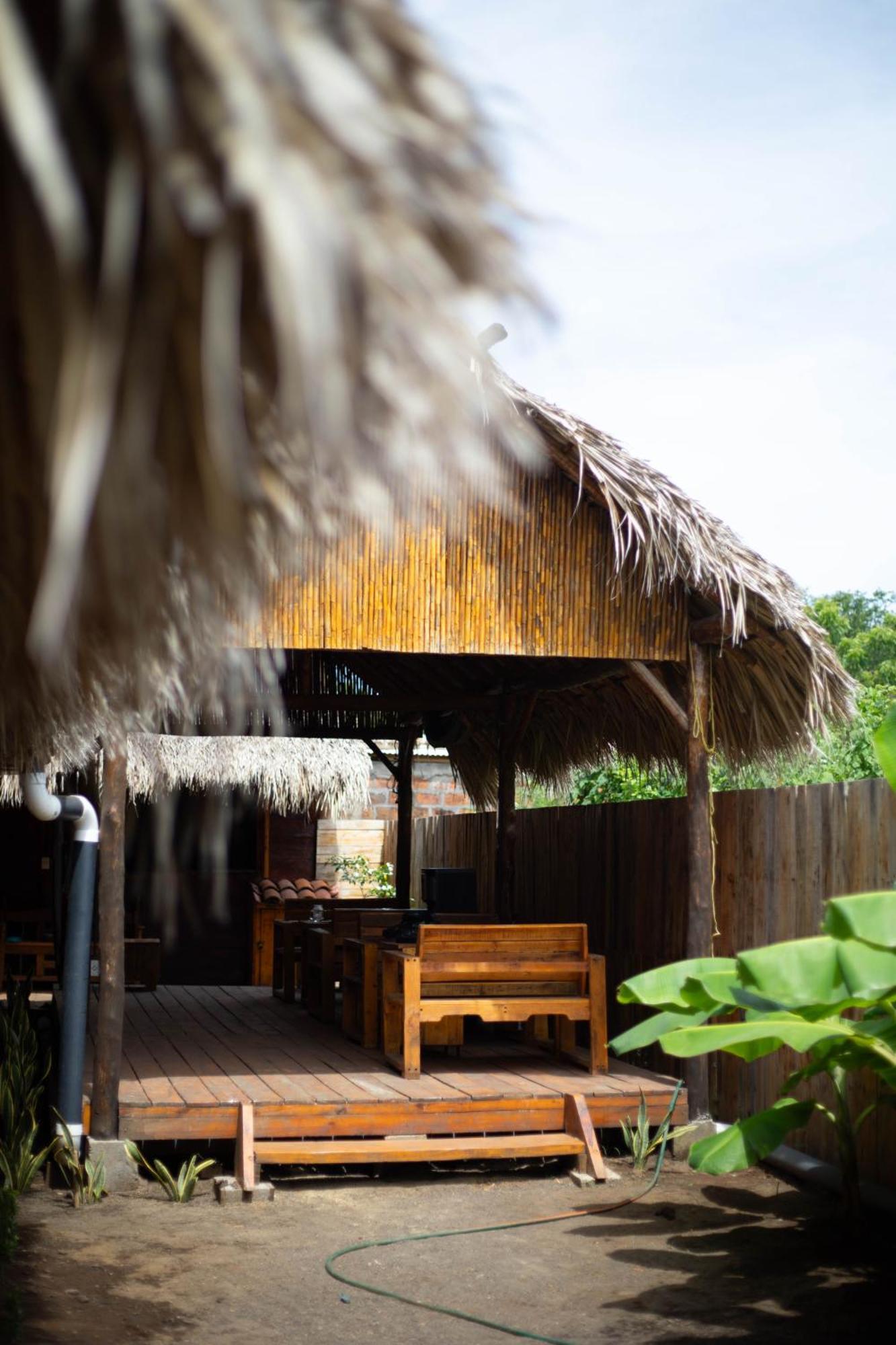 Casa Bambucha Hotel Las Peñitas Exterior foto
